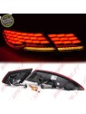 Farolins LED-BAR Red+Clear - Mercedes C205 Coupe / Cabrio (2014-2021) Farolins LED-BAR Red+Clear - Mercedes C205 Coupe / Cabrio (2014-2021)