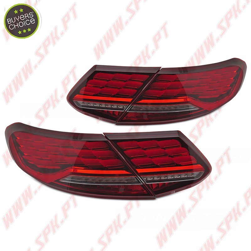 Farolins LED-BAR Red+Clear - Mercedes C205 Coupe / Cabrio (2014-2021) Farolins LED-BAR Red+Clear - Mercedes C205 Coupe / Cabrio (2014-2021)