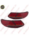 Farolins LED-BAR Red+Clear - Mercedes C205 Coupe / Cabrio (2014-2021) Farolins LED-BAR Red+Clear - Mercedes C205 Coupe / Cabrio (2014-2021)