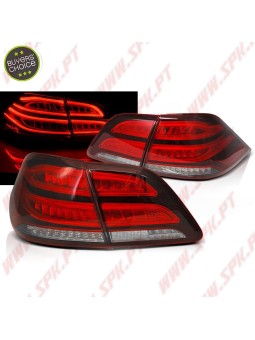 Farolins LED Red+Clear - Mercedes ML W166 (2011-2015)