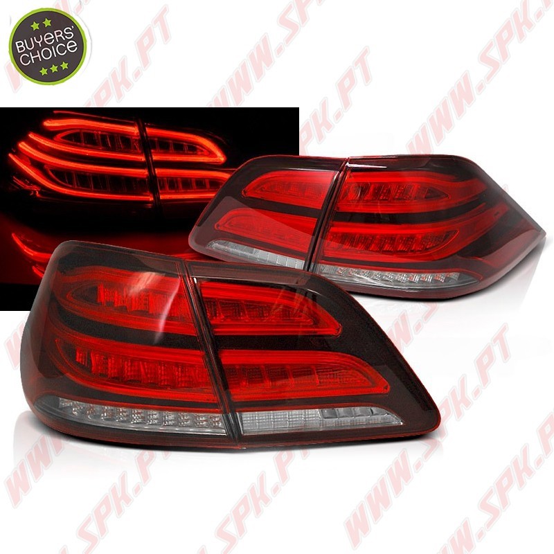 Farolins LED Red+Clear - Mercedes ML W166 (2011-2015)
