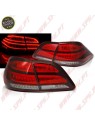Farolins LED Red+Clear - Mercedes ML W166 (2011-2015)