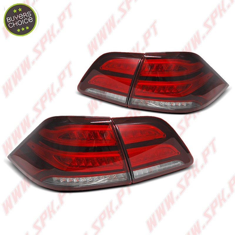 Farolins LED Red+Clear - Mercedes ML W166 (2011-2015)