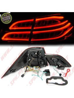 Farolins LED Red+Clear - Mercedes ML W166 (2011-2015)