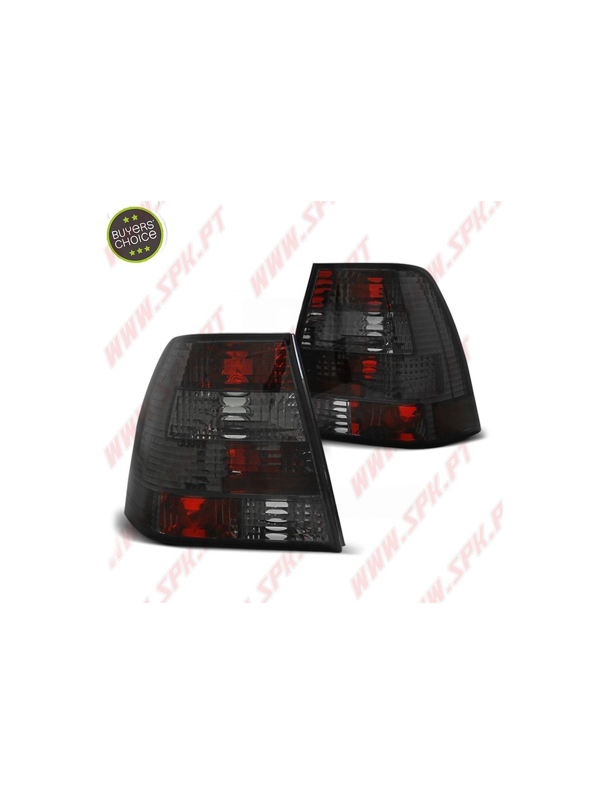 Farolins Cristal Smoke- VW Bora Sedan (1998-2005)