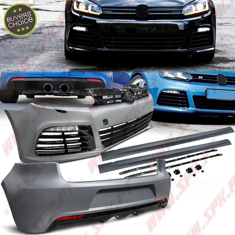 Body-Kit Look R20 - VW Golf 6 (2008-2012) Body-Kit Look R20 - VW Golf 6 (2008-2012)