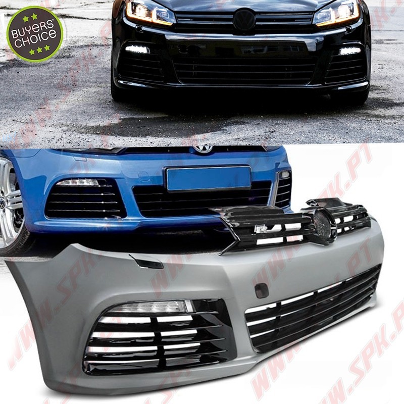 Body-Kit Look R20 - VW Golf 6 (2008-2012) Body-Kit Look R20 - VW Golf 6 (2008-2012)