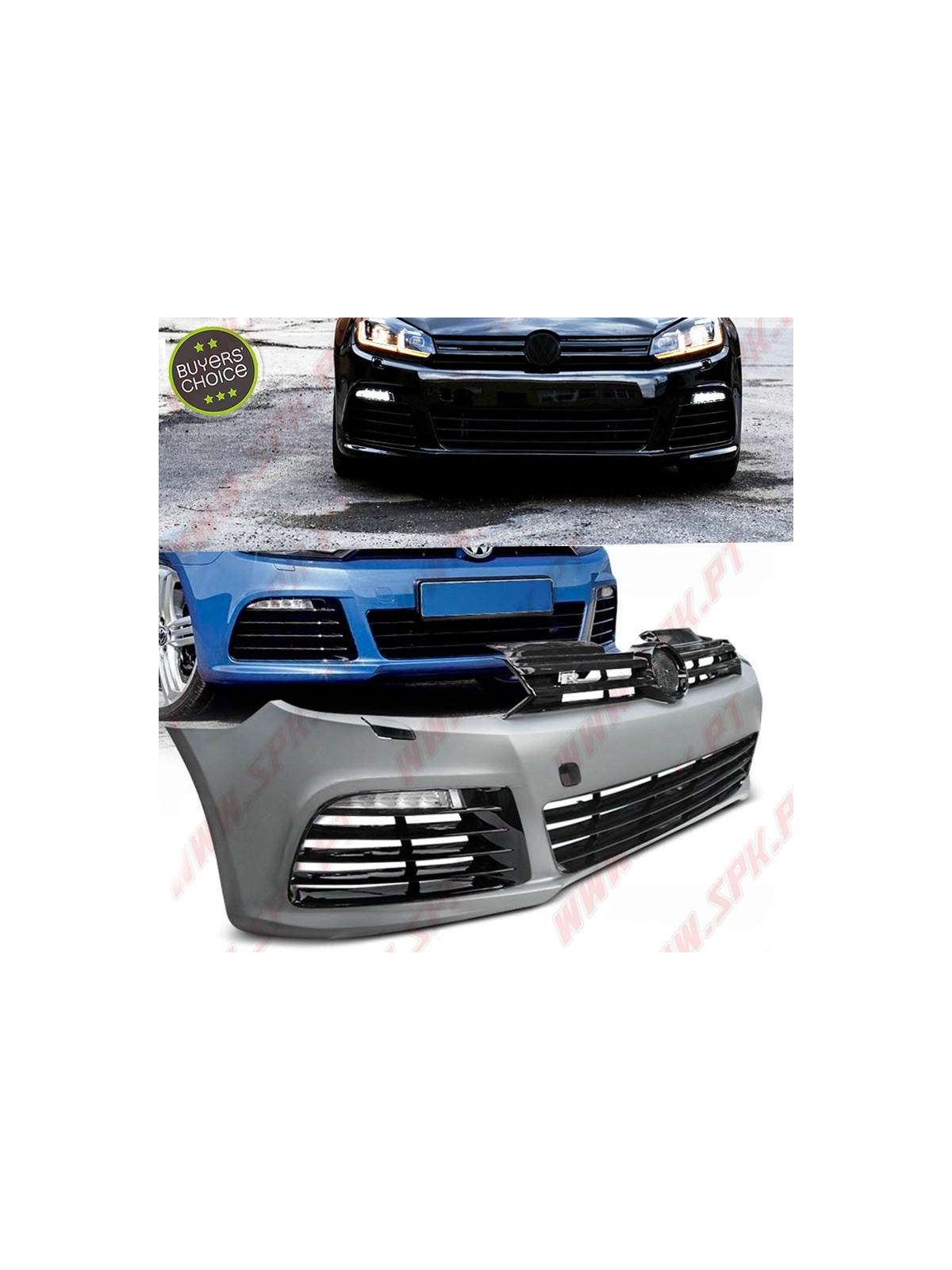 Body-Kit Look R20 - VW Golf 6 (2008-2012) Body-Kit Look R20 - VW Golf 6 (2008-2012)