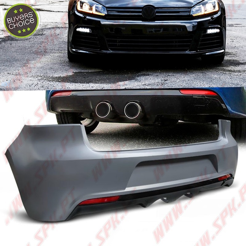 Body-Kit Look R20 - VW Golf 6 (2008-2012) Body-Kit Look R20 - VW Golf 6 (2008-2012)