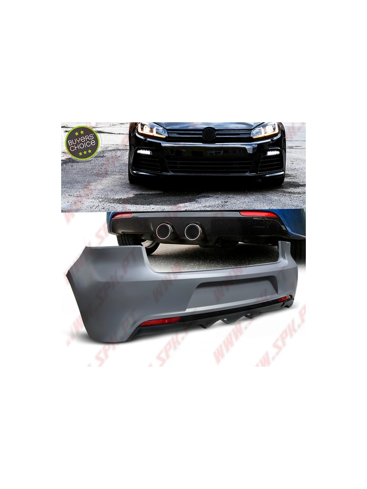 Body-Kit Look R20 - VW Golf 6 (2008-2012) Body-Kit Look R20 - VW Golf 6 (2008-2012)