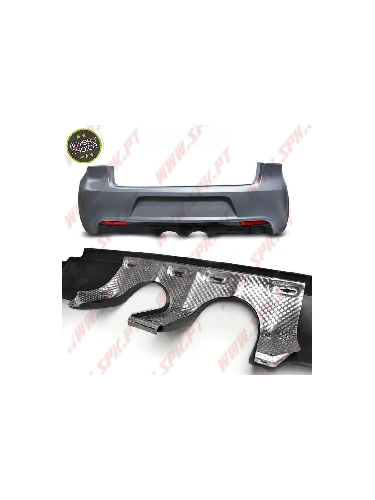 Body-Kit Look R20 - VW Golf 6 (2008-2012) Body-Kit Look R20 - VW Golf 6 (2008-2012)
