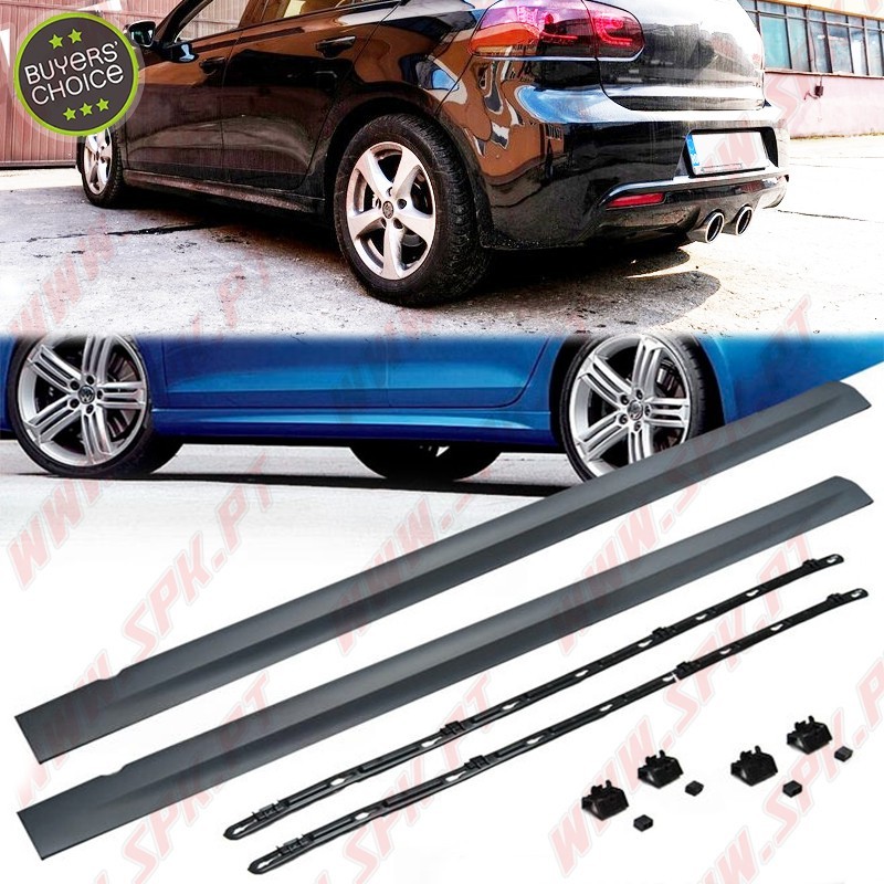 Body-Kit Look R20 - VW Golf 6 (2008-2012) Body-Kit Look R20 - VW Golf 6 (2008-2012)