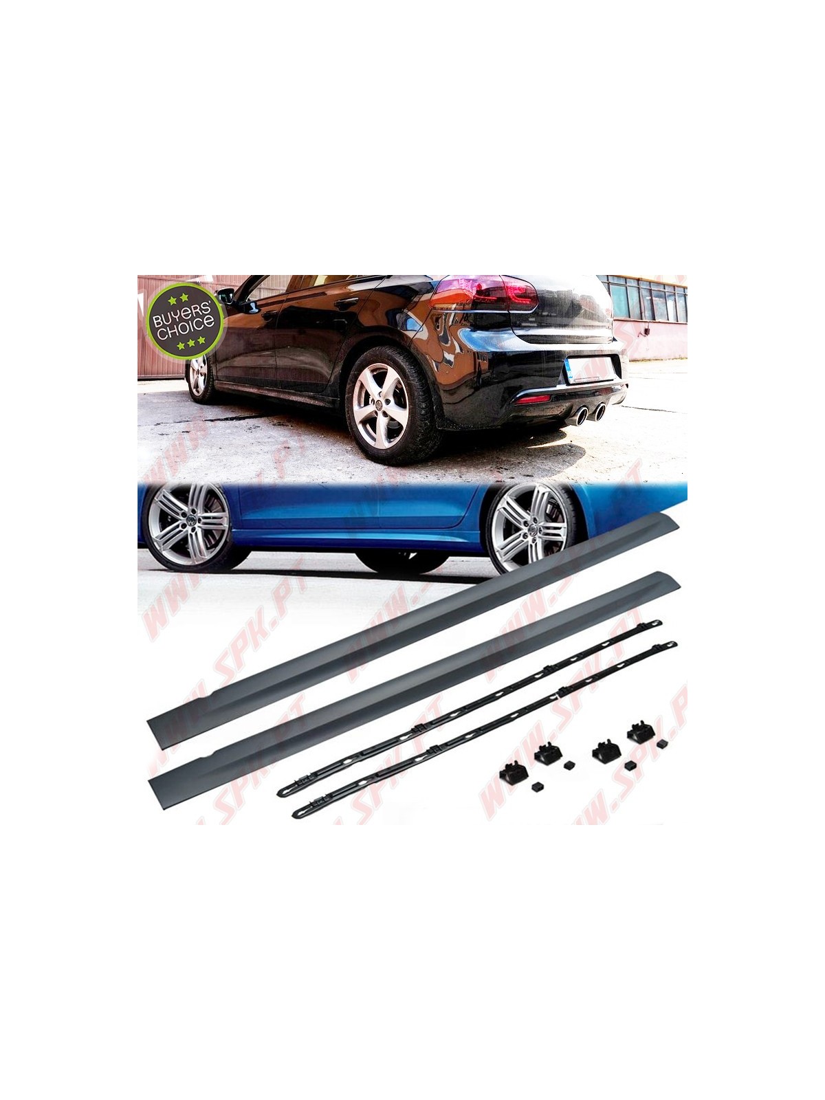 Body-Kit Look R20 - VW Golf 6 (2008-2012) Body-Kit Look R20 - VW Golf 6 (2008-2012)