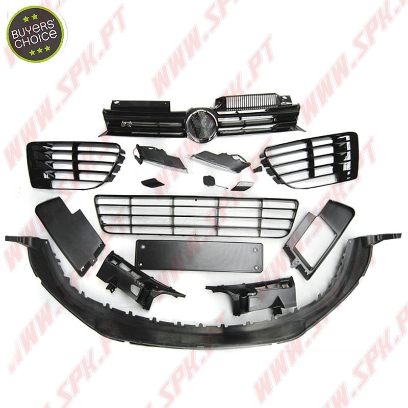 Body-Kit Look R20 - VW Golf 6 (2008-2012) Body-Kit Look R20 - VW Golf 6 (2008-2012)