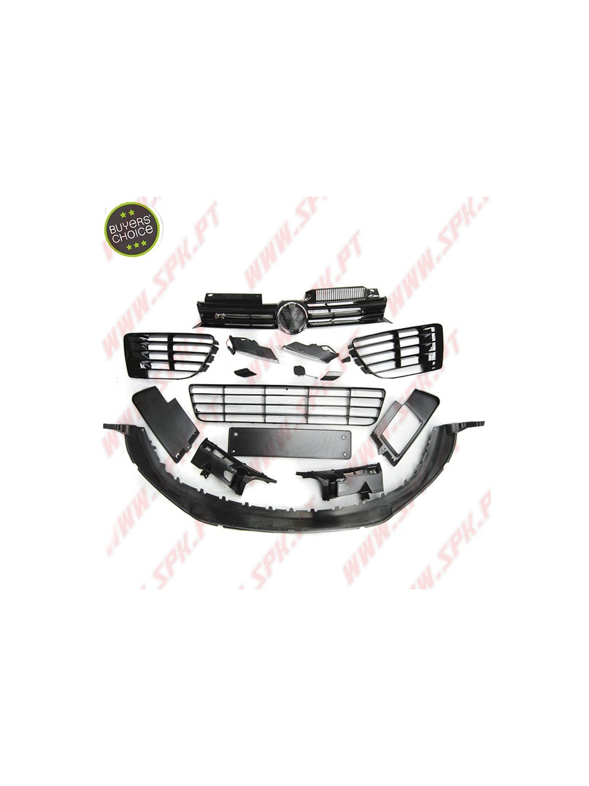 Body-Kit Look R20 - VW Golf 6 (2008-2012) Body-Kit Look R20 - VW Golf 6 (2008-2012)