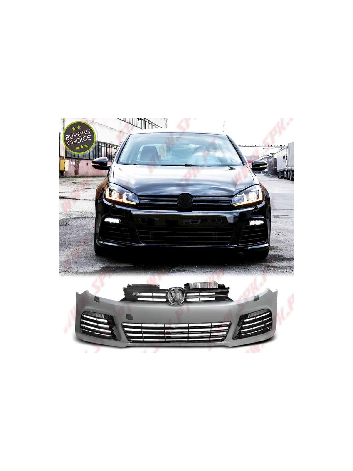 Body-Kit Look R20 - VW Golf 6 (2008-2012) Body-Kit Look R20 - VW Golf 6 (2008-2012)