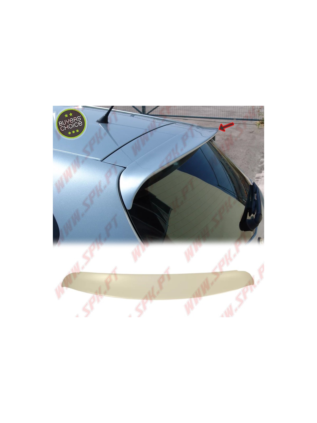 Aileron Traseiro Alfa Romeo 147 (2000-2010)