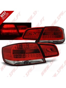 Farolins LED Red+Clear - BMW E92 Coupe (2006-2010)