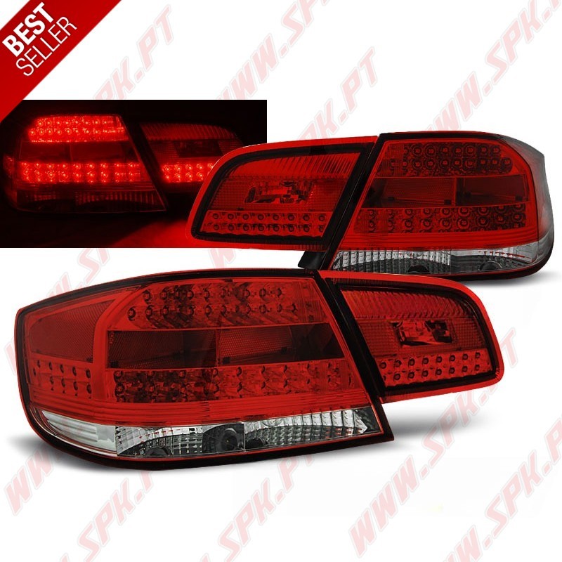 Farolins LED Red+Clear - BMW E92 Coupe (2006-2010) Farolins LED Red+Clear - BMW E92 Coupe (2006-2010)