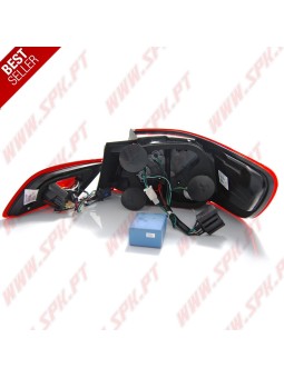 Farolins LED Red+Clear - BMW E92 Coupe (2006-2010)
