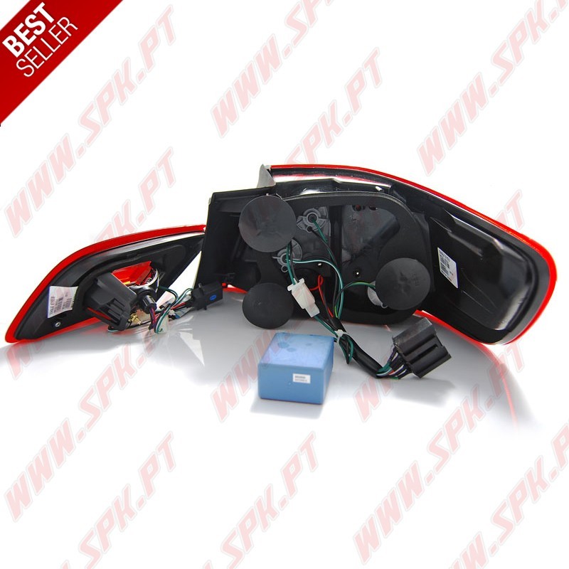Farolins LED Red+Clear - BMW E92 Coupe (2006-2010) Farolins LED Red+Clear - BMW E92 Coupe (2006-2010)
