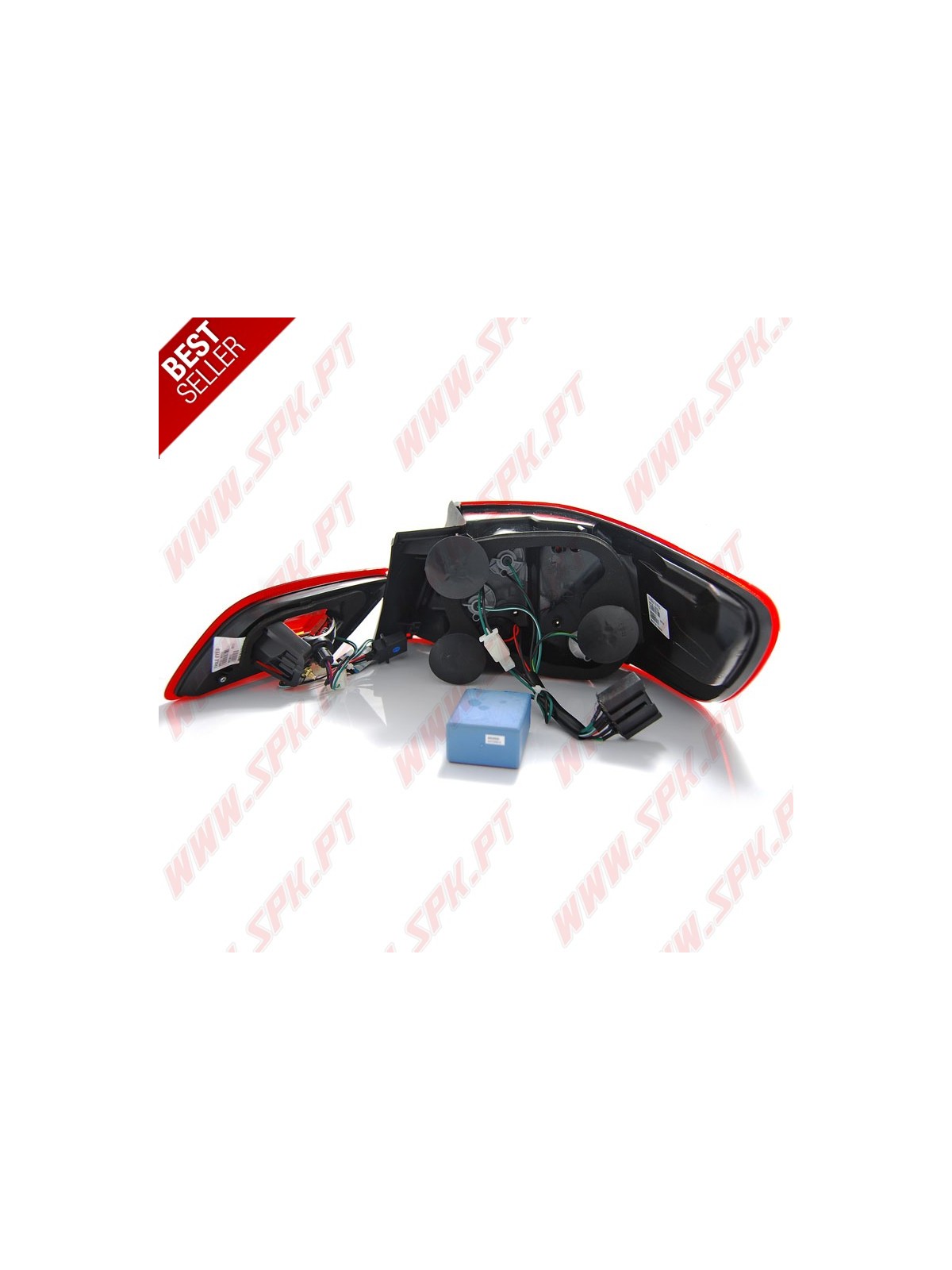 Farolins LED Red+Clear - BMW E92 Coupe (2006-2010) Farolins LED Red+Clear - BMW E92 Coupe (2006-2010)