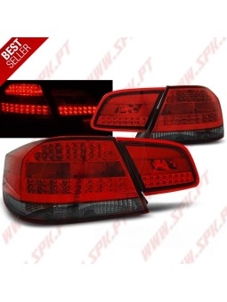 Farolins LED Red+Smoke - BMW E92 Coupe (2006-2010)