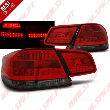 Farolins LED Red+Smoke - BMW E92 Coupe (2006-2010)