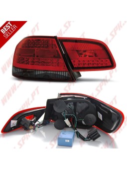 Farolins LED Red+Smoke - BMW E92 Coupe (2006-2010)