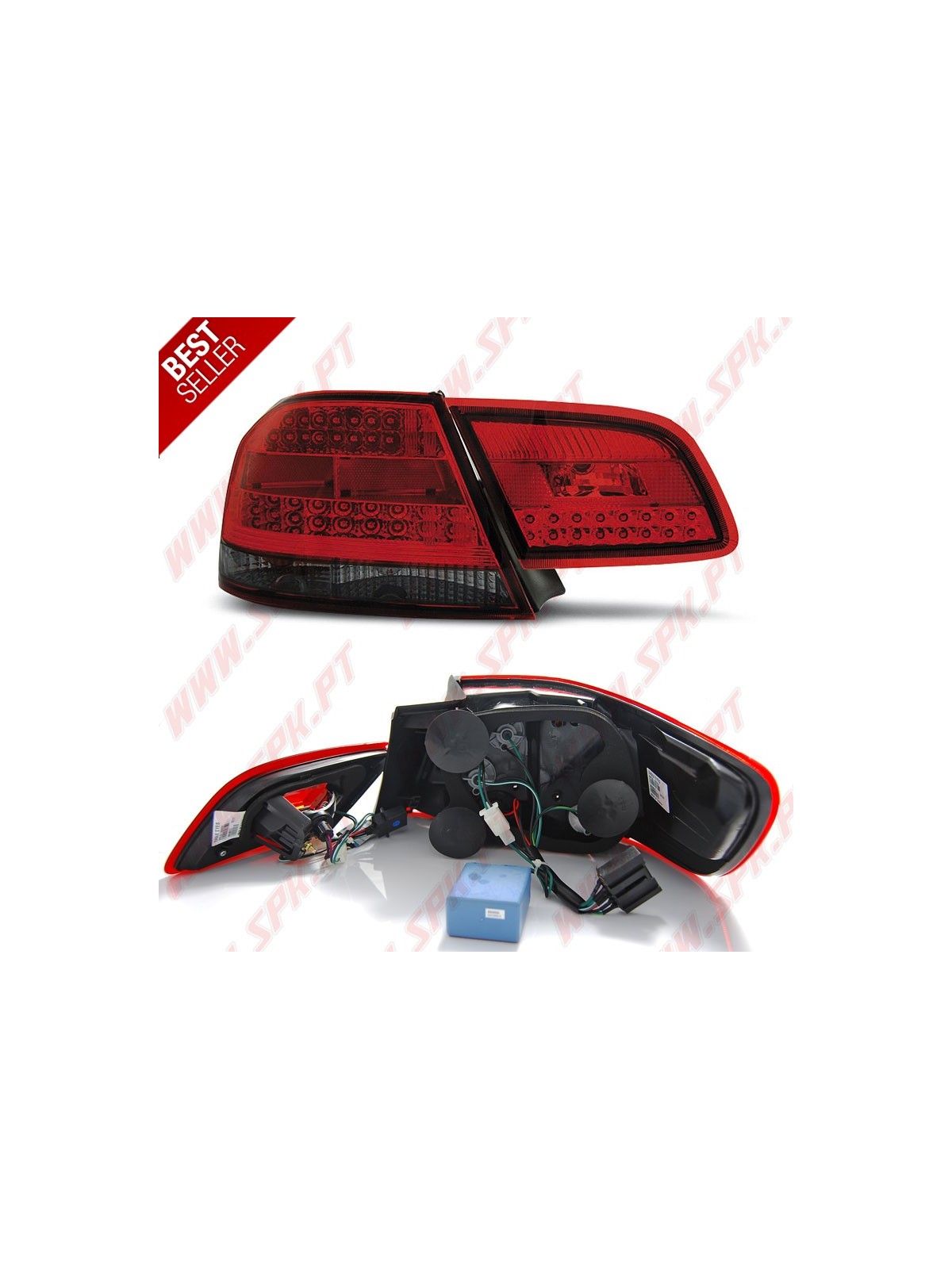 Farolins LED Red+Smoke - BMW E92 Coupe (2006-2010)