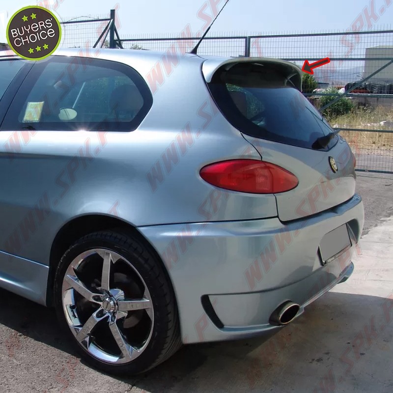 Aileron Traseiro Alfa Romeo 147 (2000-2010) Aileron Traseiro Alfa Romeo 147 (2000-2010)