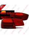 Farolins LED Look LCI Red Smoke - BMW E92 Coupe (2006-2010) Farolins LED Look LCI Red Smoke - BMW E92 Coupe (2006-2010)