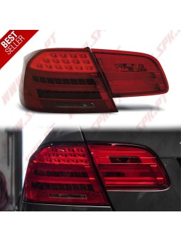Farolins LED Look LCI Red Smoke - BMW E92 Coupe (2006-2010)