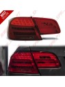 Farolins LED Look LCI Red Smoke - BMW E92 Coupe (2006-2010) Farolins LED Look LCI Red Smoke - BMW E92 Coupe (2006-2010)