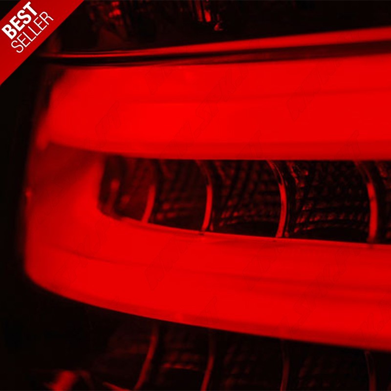 Farolins LED Look LCI Red - BMW E92 Coupe (2006-2010) Farolins LED Look LCI Red - BMW E92 Coupe (2006-2010)