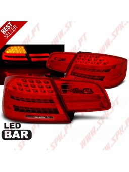 Farolins LED Look LCI Red - BMW E92 Coupe (2006-2010)