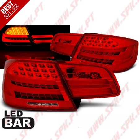 Farolins LED Look LCI Red - BMW E92 Coupe (2006-2010)