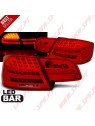 Farolins LED Look LCI Red - BMW E92 Coupe (2006-2010) Farolins LED Look LCI Red - BMW E92 Coupe (2006-2010)