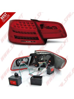 Farolins LED Look LCI Red - BMW E92 Coupe (2006-2010)