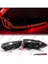 Farolins LED Look LASER Red+Smoke - BMW G20 Sedan (2019-2022) Farolins LED Look LASER Red+Smoke - BMW G20 Sedan (2019-2022)