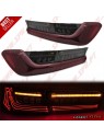 Farolins LED Look LASER Red+Smoke - BMW G20 Sedan (2019-2022) Farolins LED Look LASER Red+Smoke - BMW G20 Sedan (2019-2022)