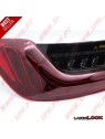 Farolins LED Look LASER Red+Smoke - BMW G20 Sedan (2019-2022) Farolins LED Look LASER Red+Smoke - BMW G20 Sedan (2019-2022)