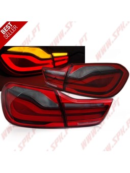 Farolins LED-BAR Red+Smoke - BMW F32 / F33 / F36 (2013-2016)