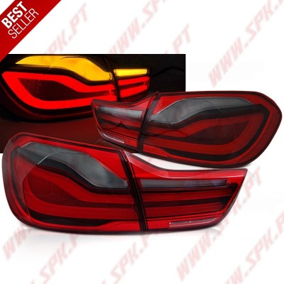 Farolins LED-BAR Red+Smoke - BMW F32 / F33 / F36 (2013-2016)