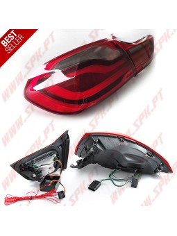 Farolins LED-BAR Red+Smoke - BMW F32 / F33 / F36 (2013-2016)