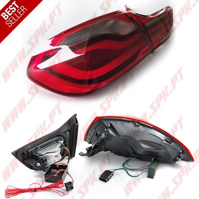 Farolins LED-BAR Red+Smoke - BMW F32 / F33 / F36 (2013-2016)