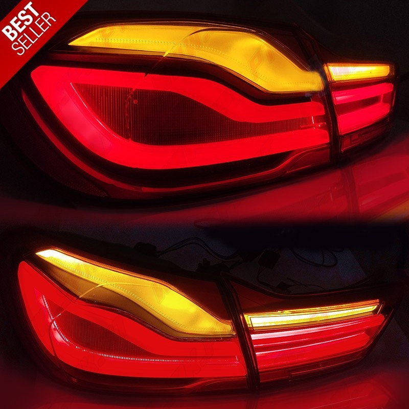 Farolins LED-BAR Red+Smoke - BMW F32 / F33 / F36 (2013-2016)