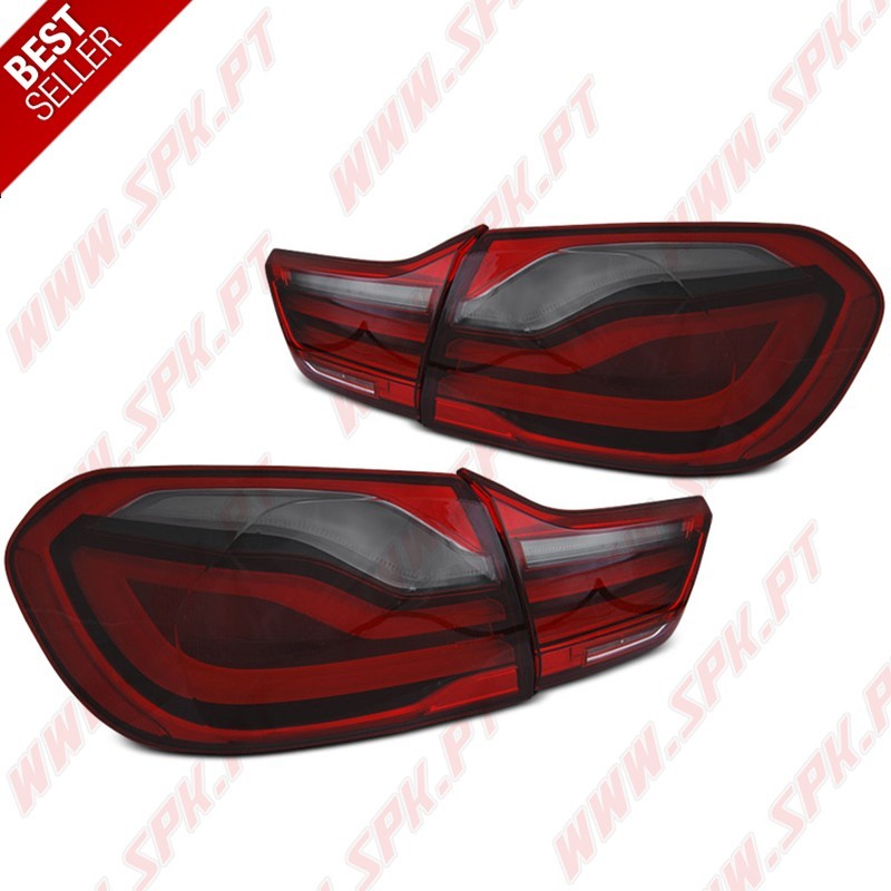Farolins LED-BAR Red+Smoke - BMW F32 / F33 / F36 (2013-2016)
