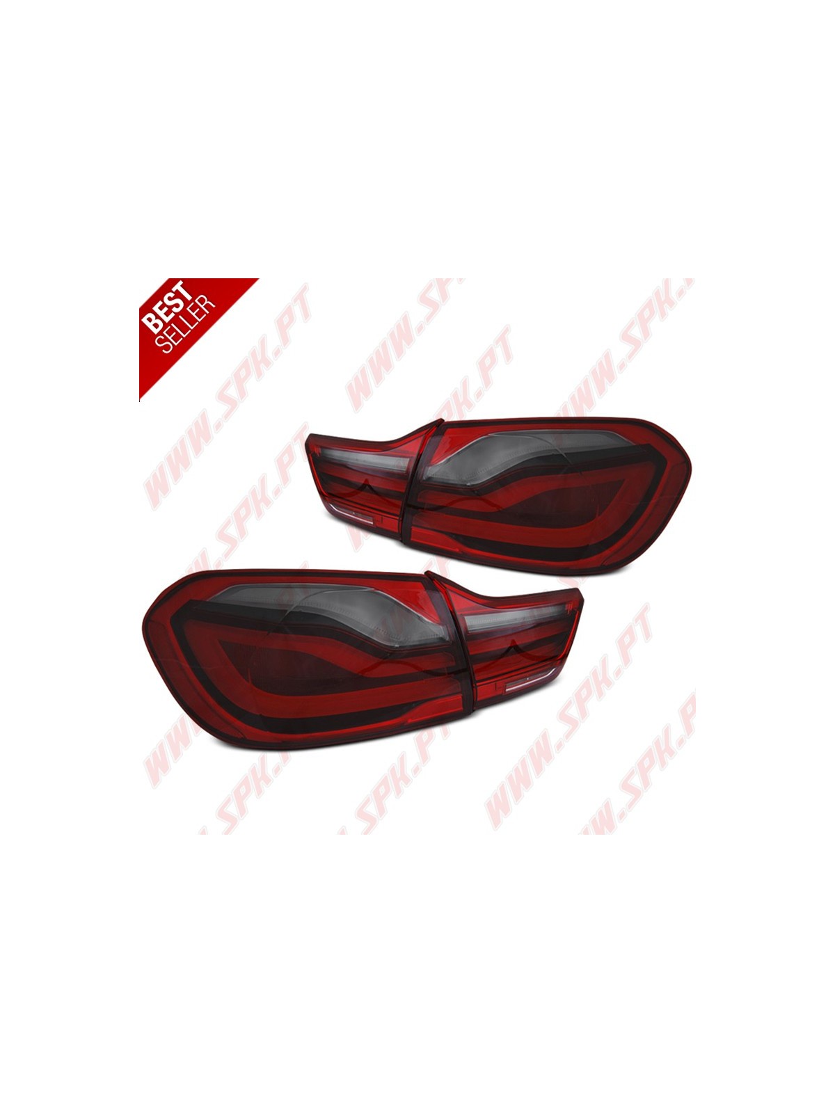 Farolins LED-BAR Red+Smoke - BMW F32 / F33 / F36 (2013-2016)