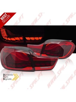 Farolins OLED Dynamic Red - BMW F32 / F33 / F36 / F82 / F83 M3 (2013-2021)